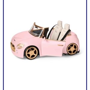 American Girl RC Sports Car-pink